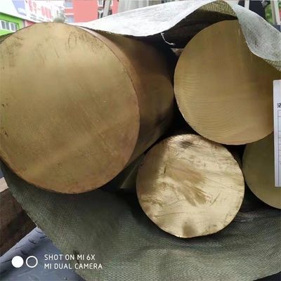 Cusn10 Cusn5pb5zn5 Bronze Bar Copper Alloy Solid Copper Round Bars with ASTM Standard