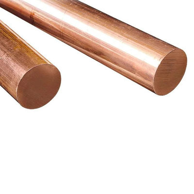 Red Copper C1700 C1720 C1751 Beryllium Bronze Copper Rod/Bar Material Grade Qbe2 Qbe1.9