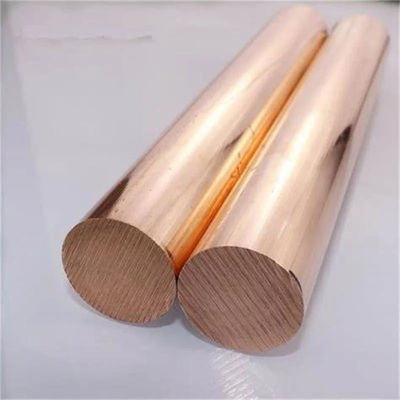 Red Pure Copper Bar C21000 C2100 Round Brass Bar for Within Budget