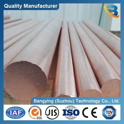 Cucrzr Grade 2 Copper Bar / C18150 Zirconium Rods with Customization and ASTM Standard