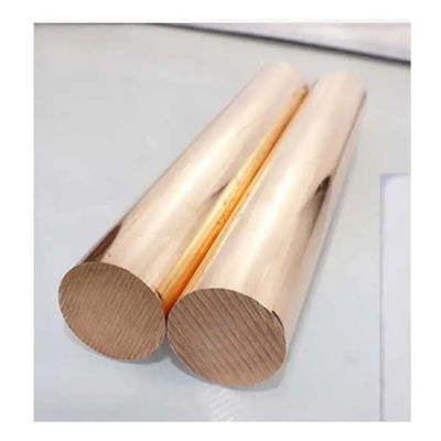 Cucrzr Grade 2 Copper Bar / C18150 Zirconium Rods with Customization and ASTM Standard