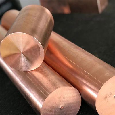 Customization 99.99% Copper Round Bar Copper Wire Rod with Customized Request