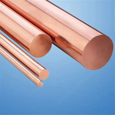 Water Heater Copper Round Rod with Wholesales Customized Request