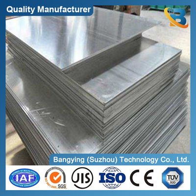 Silver Aluminum Sheet 4.5mm 6.5mm Aluminum Roll Plate 1050 1060 for Industrial Needs