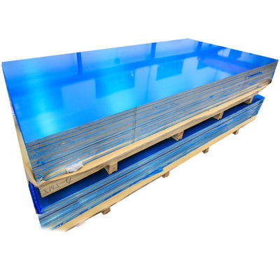 1-12m Length Silver 5052 5083 6082 6063 Aluminum Plate Painted Color 6061 Aluminum Sheet