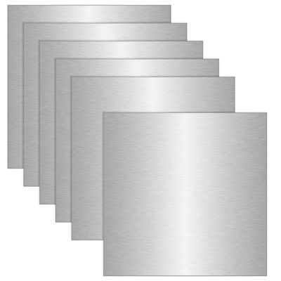 3000 Series Heat Sink Aluminum Sheet Custom Brushed 5052 Plate in with 25mm Thickness