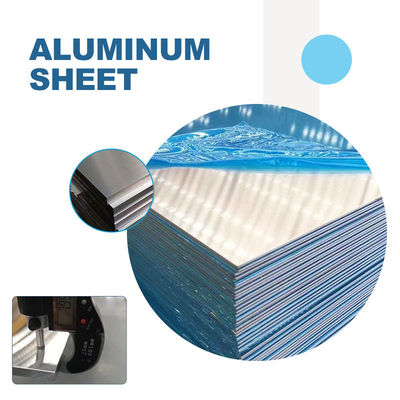 175-572 Ts MPa Aluminum Sheet 4mm 1050 4X8 5005 5052 5083 H321 Plate Delivery Fast
