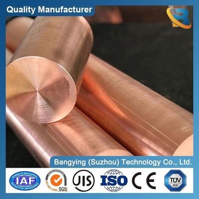 8.9 Density Copper Rod 6mm 8mm Copper Bars C1100 Round Bar Brass Rod Customized Request