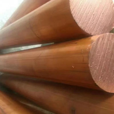 8.9 Density Copper Rod 6mm 8mm Copper Bars C1100 Round Bar Brass Rod Customized Request