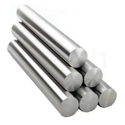 Silvery 2A14 3A21 1070 1100 2024 7075 6061 6063 T6 6082 3mm 5mm 8mm Aluminum Rod for Heat Treatment BYAS-009
