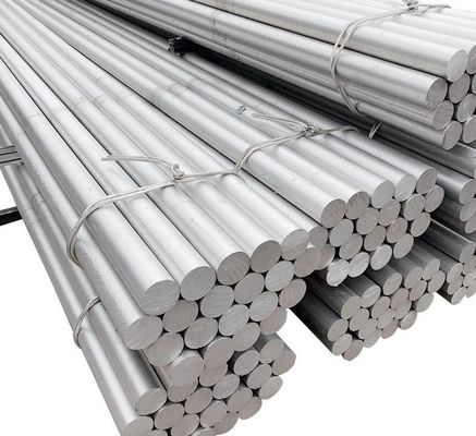 Hot Rolled Extrusion Round Square Flat 2A02 2A16 2A11 2A12 Aluminum Alloy Rod Bar