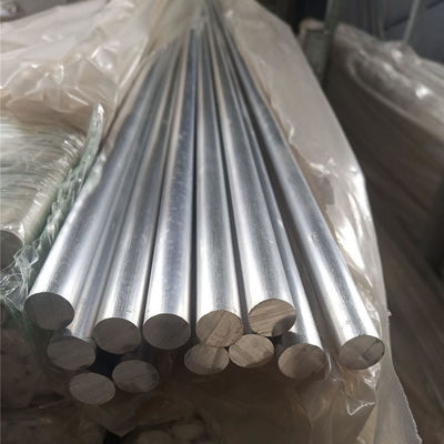 Round Aluminum Rod Cold Drawn 6061-T6 6063 6082 Perforated Bar with Hardness 60-150