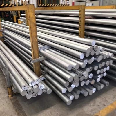 Round Aluminum Rod Cold Drawn 6061-T6 6063 6082 Perforated Bar with Hardness 60-150