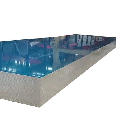 10-20 Elongation 2mm Sublimation Coated Aluminum Plate 1050 1060 6061 5754 Aluminium Sheet