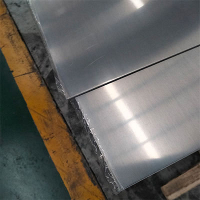 Customization Aluminum Plate 2.5mm 1.2mm Marine Grade Aluminium Sheet 5754 Ys MPa 195-503