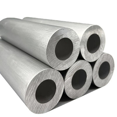 60-150 Hardness Alloy 6061 6181 T6 Aluminum Tube 1mm 2mm Thick Round Aluminum Pipe