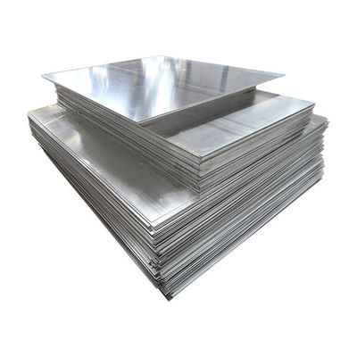 Anodized Aluminum Sheet 6063 6061 with Polished Mirror Finish and Protection Layer