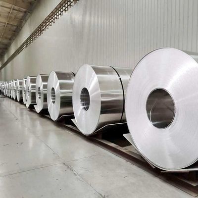 2000 Series Ys MPa 195-503 Prepainted Aluminium Coil 1050 H24 5052 H26 Aluminum Coil 5052