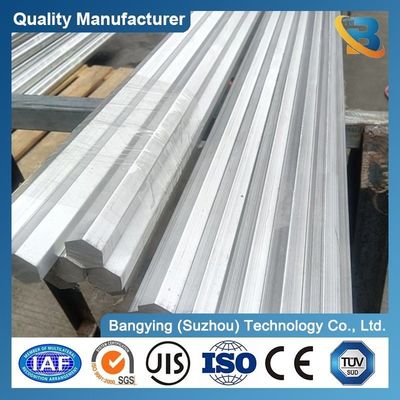 6000 Series Grade Solid Aluminum Round Bar with 10-20% Elongation and Aluminum Rod