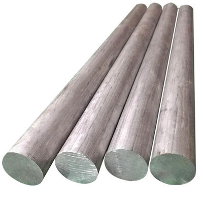 6000 Series Grade Solid Aluminum Round Bar with 10-20% Elongation and Aluminum Rod