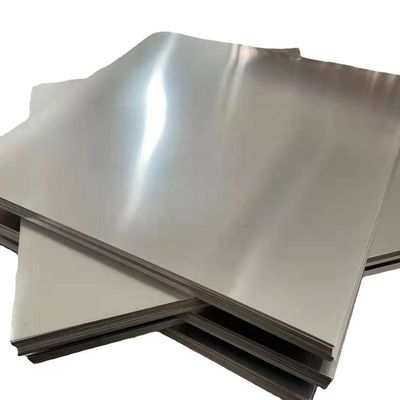 Square Grade GR1 0.6mm Pure Titanium Sheets/Plates with Excellent Corrosion Resistance