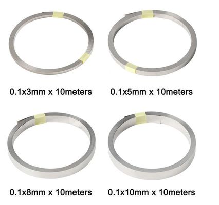 ASTM Inconel 725 601 600 625 601 718 Nickel Strip with Customizable Tolerance