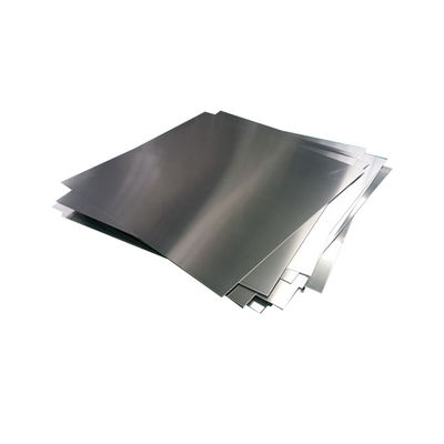 5083 5754 5052 BA Mirror Flat Aluminum Sheet 3003 7075 6061 For Construction