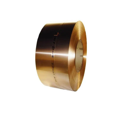 Custom Size C1100 C1200 C1020 C5191 Copper Coil 99.99% pure for Construction