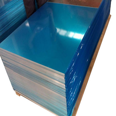 5052 5754 7075 8011 T3-T8 Aluminum Sheet Custom Surface ASTM AISI For Decoration