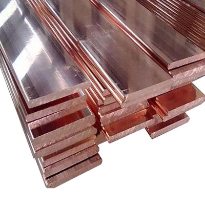 High Purity C2600 C2680 C1220 Copper Sheet Plate H59 H63 Flat Custom Size
