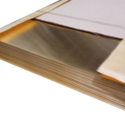 C17500 C17200 C18200 Copper Sheet T2 T1 0.5mm 2mm 3mm For Decoration