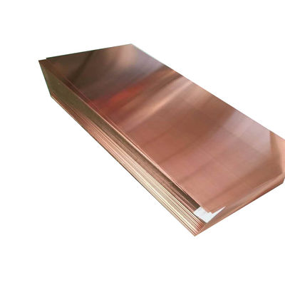 C68700 C70600 C71500 Nickel Plated Copper Sheet Plate Tp1 Tp2 Tu1 Tu2 T2 For Decoration