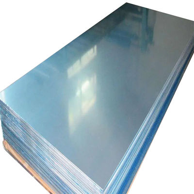 Best Quality 3003 4048 5754 6083 7075 Mirror Hairline Finish Alulminum Sheet For Decoration