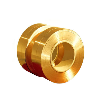 T1 T2 C10200 C11000 C10100 C12200 C12000 Brass Copper Strip Coil Roll