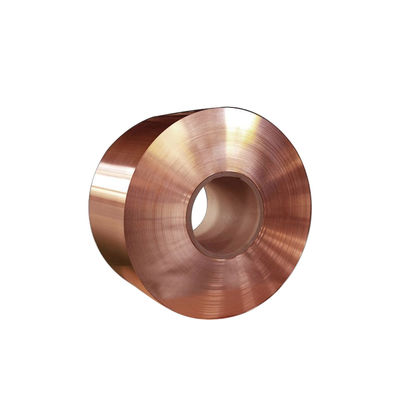 CuZn37 CuZn35 C27000 C10100 C11000 Pure Bright Brass Coil Copper Strip For Decoration