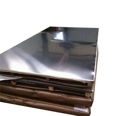Mirror Finished 1100 1050 1060 3003 4048 5075 7074 8011 Aluminum Sheet Plate Custom Size