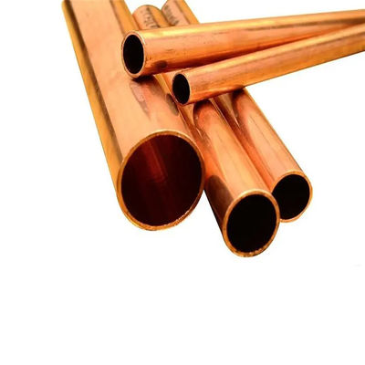 ASTM C71500 C70600 C10100 C10200 C11000 Copper Tube Pipe For Water Tube