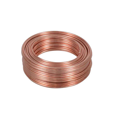 Cold Drawn Seamless Straight Round 20mm 25mm 50mm C12200 C12000 C10100 C11000 Water Copper Tube Pipe