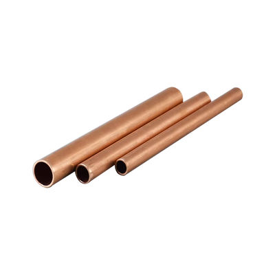 C11000 C12200 20mm 25mm 1/2 1/4 3/8 7/8 Inch 3/8" Straight Air Conditioner 15mm Copper Pipe Price Per Meter Straight Tube
