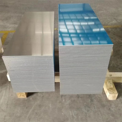 Alloy Coated Finish Aluminum Sheet 1050 1060 1100 3003 5005 5052 5083 6061 6063