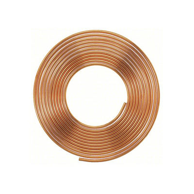 1/4'' 3/8'' 1/2'' 5/16'' Professional Air Conditioner Pancake Tube AC Copper Pipes